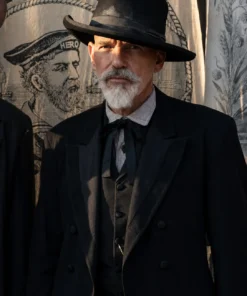 1883 Marshal Jim Courtright Black Coat