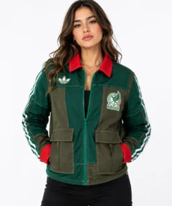 Adidas Mexico Worker 2026 Jacket