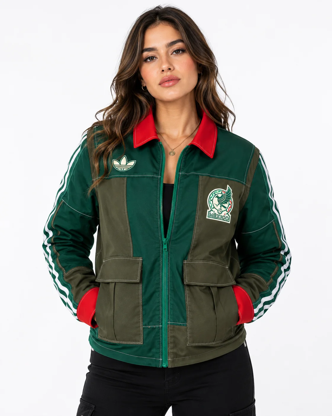 Adidas Mexico Worker 2026 Jacket