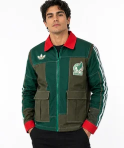 Adidas Mexico Worker 2026 Jacket