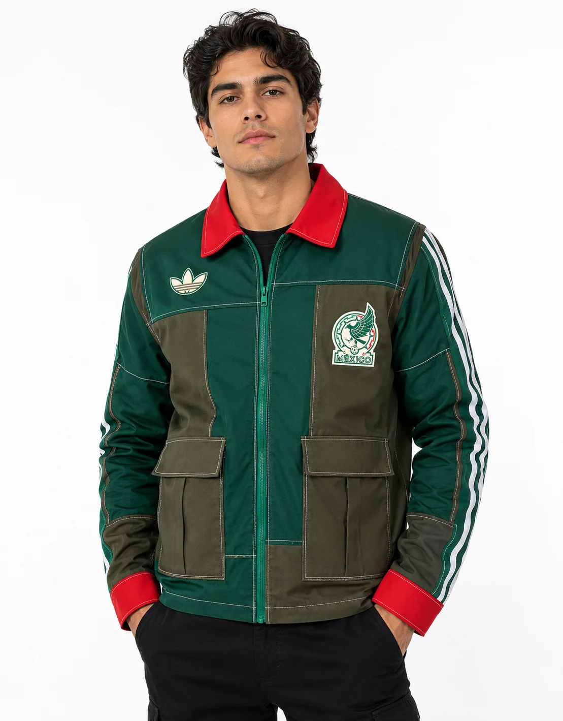 Adidas Mexico Worker 2026 Jacket