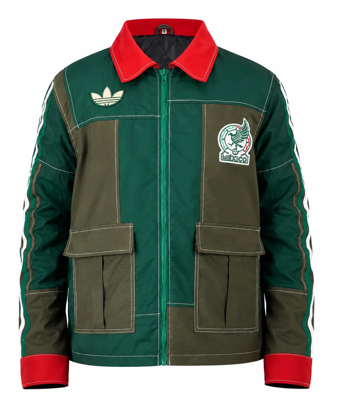 Adidas Mexico Worker 2026 Jacket