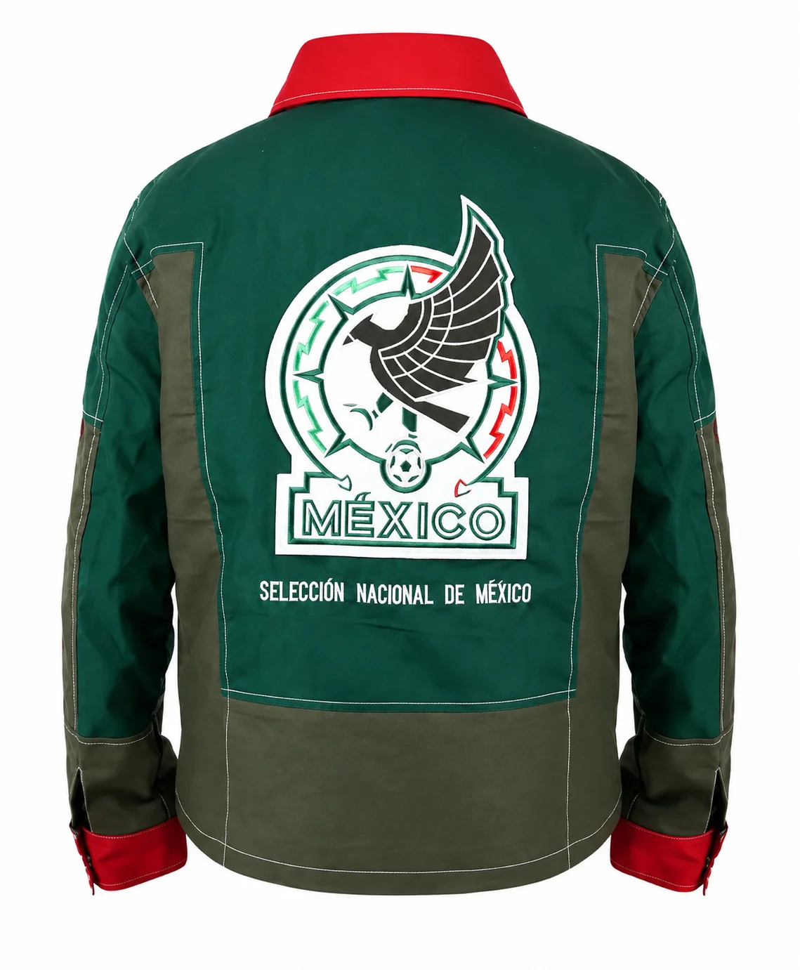 Adidas Mexico Worker 2026 Jacket