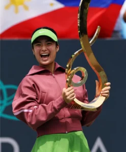 Alexandra Eala Mubadala Citi DC Open 2026 Jacket