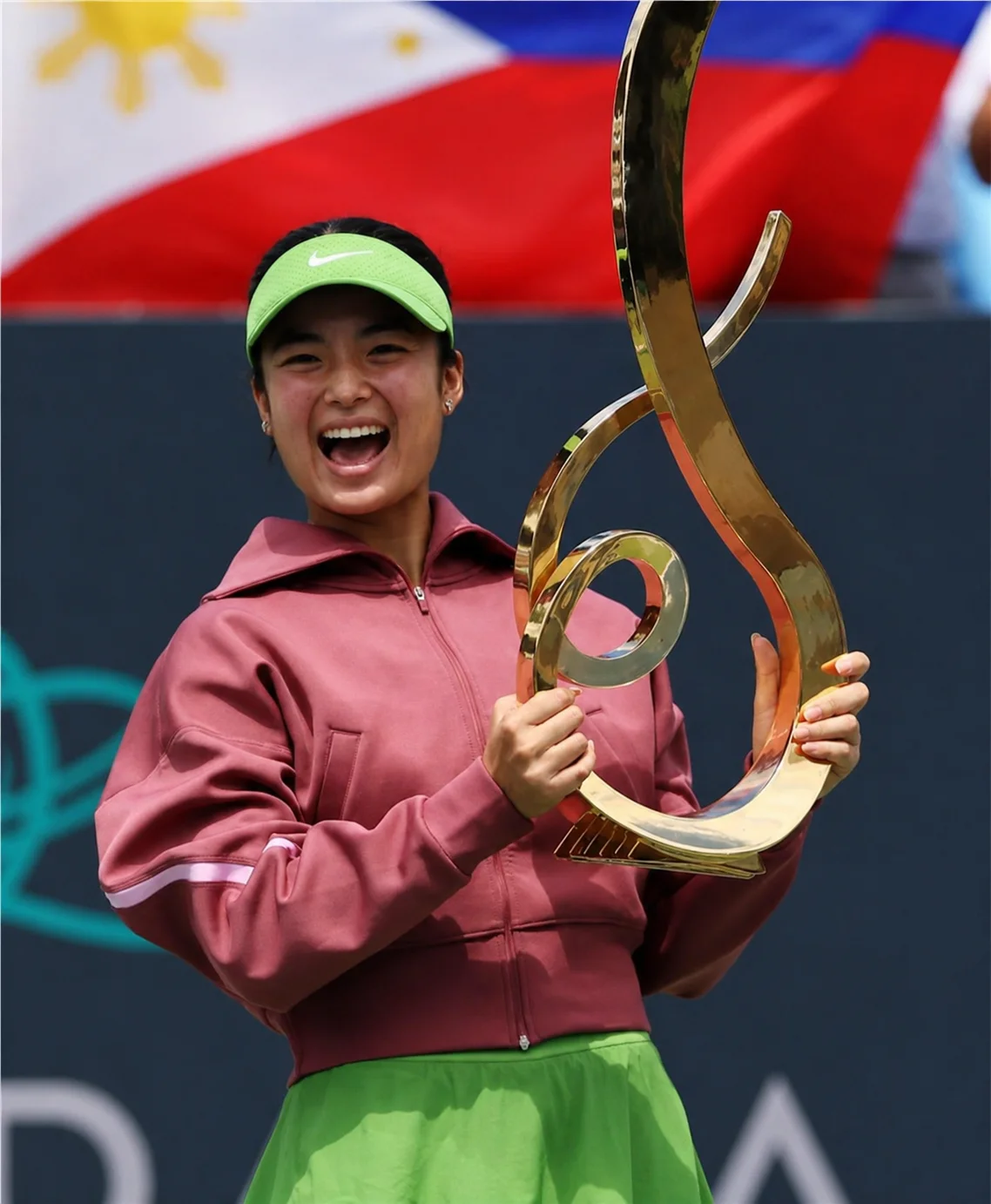 Alexandra Eala Mubadala Citi DC Open 2026 Jacket