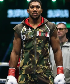 Anthony Joshua The Comeback Fight Night 2026 Vest