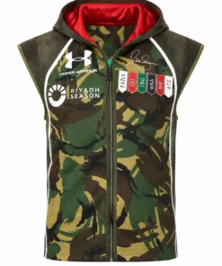 Anthony Joshua The Comeback Fight Night 2026 Vest