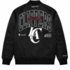 BTS SUGA Clippers Glitch Hooded Jacket
