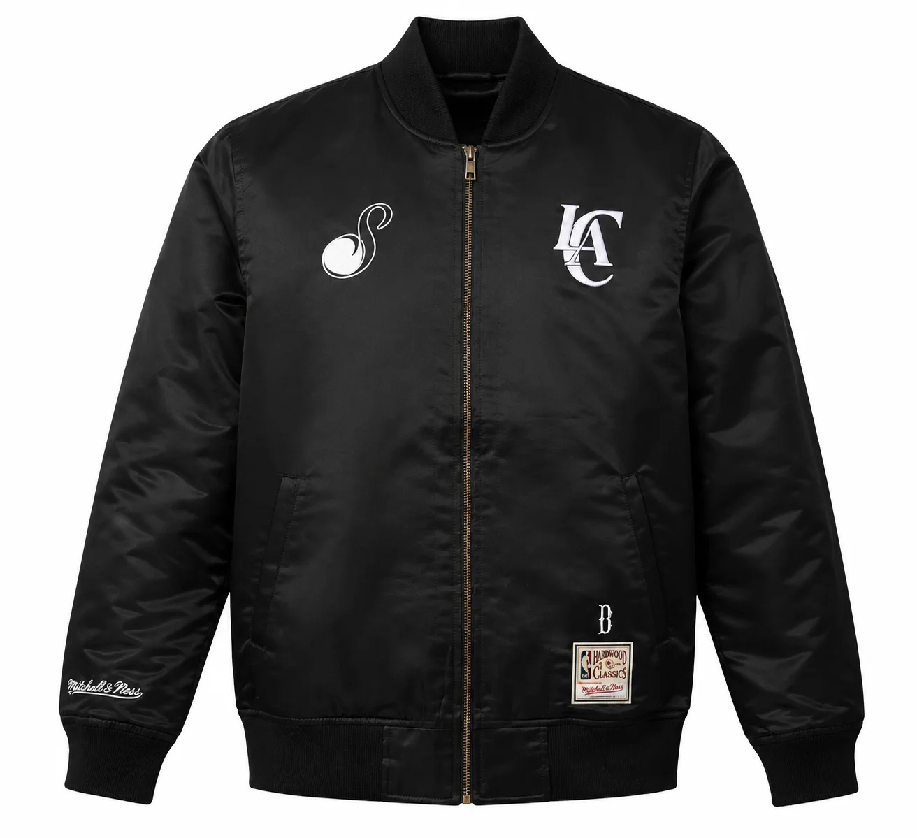 BTS SUGA Clippers Glitch Hooded Jacket