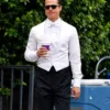 Babylon Brad Pitt White Vest
