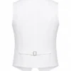 Babylon Brad Pitt White Vest
