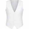 Babylon Brad Pitt White Vest