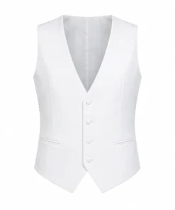 Babylon Brad Pitt White Vest