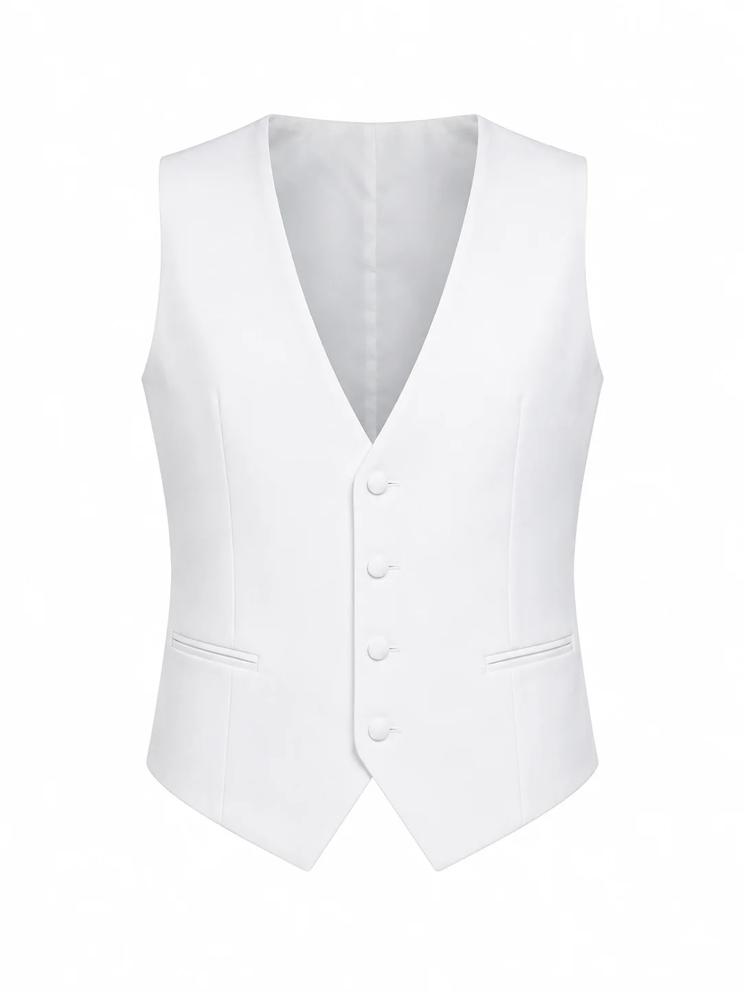 Babylon Brad Pitt White Vest