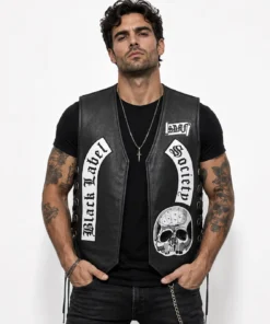 Black Label Society Vest