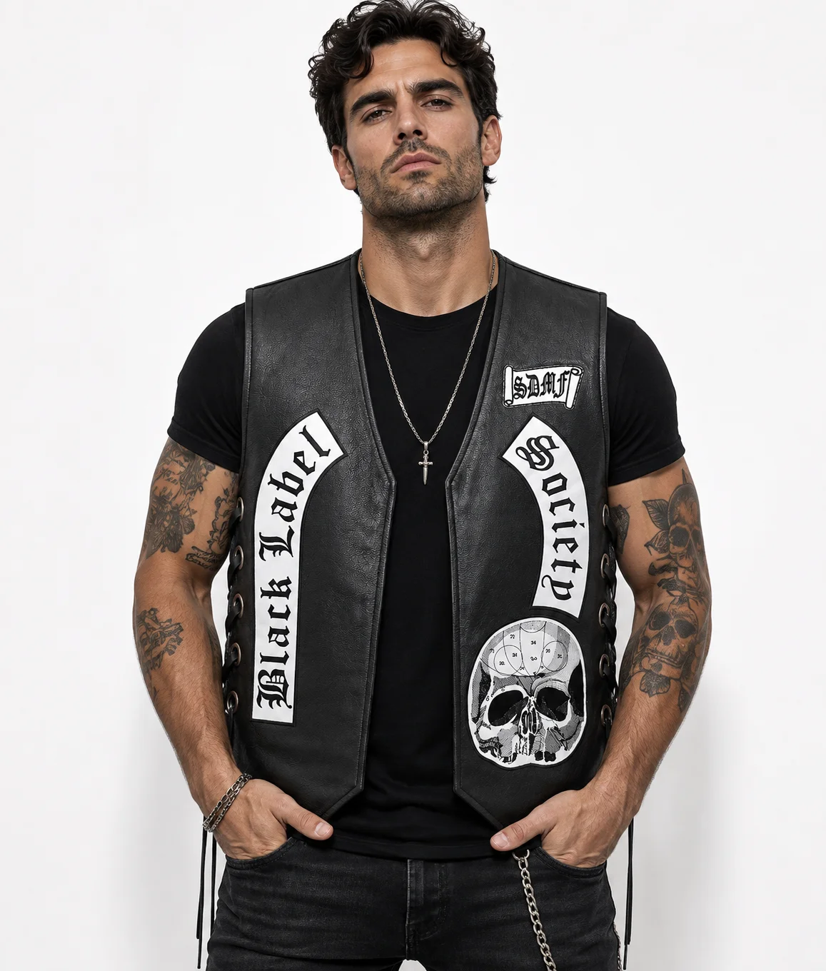 Black Label Society Vest