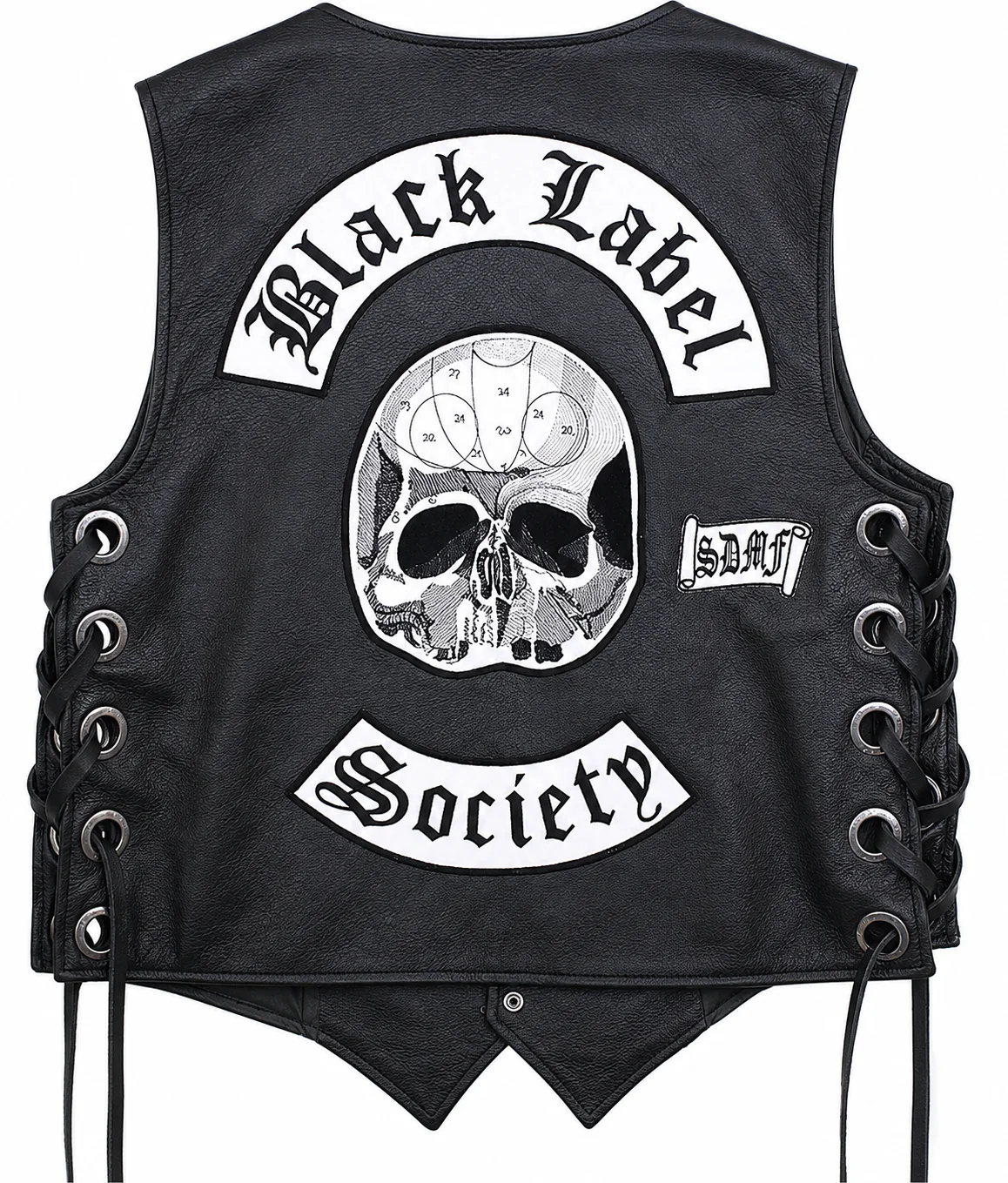 Black Label Society Vest
