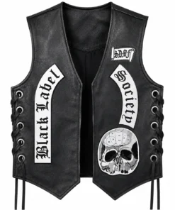Black Label Society Vest
