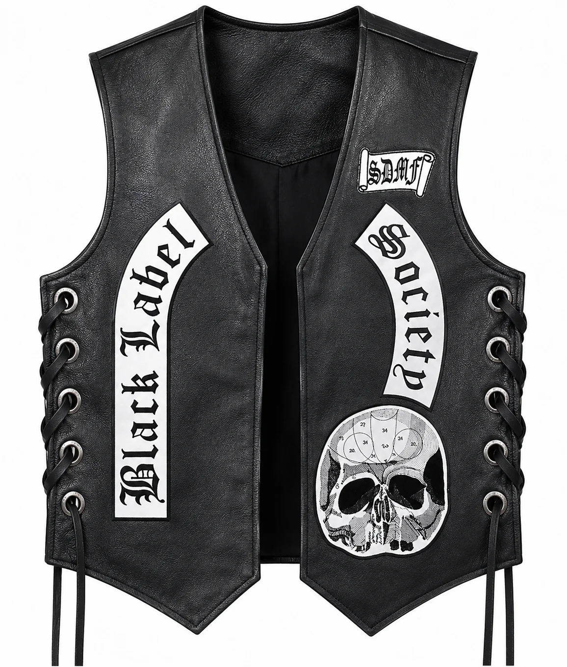 Black Label Society Vest