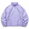 Caitlin Clark Indiana Fever Nike Runway Purple Jacket