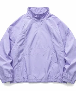 Caitlin Clark Indiana Fever Nike Runway Purple Jacket