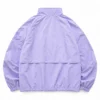Caitlin Clark Indiana Fever Nike Runway Purple Jacket