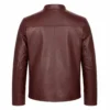 Charles Ferrari Brown Leather Jacket