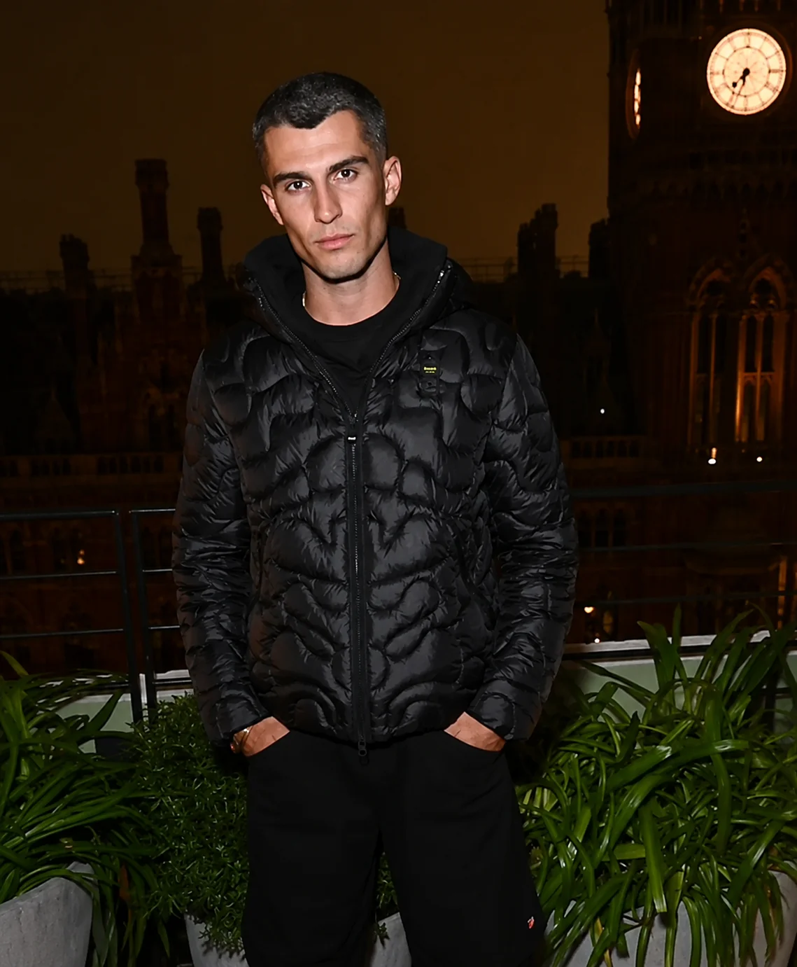 Charlie Jeer Puffer Jacket