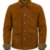 Charlie Landman Brown Suede Jacket