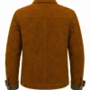 Charlie Landman Brown Suede Jacket
