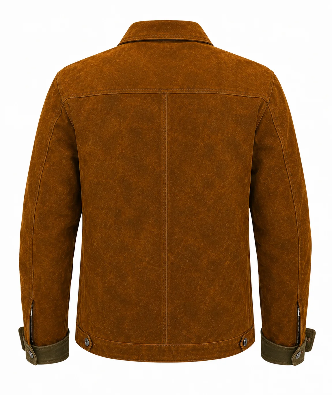 Charlie Landman Brown Suede Jacket