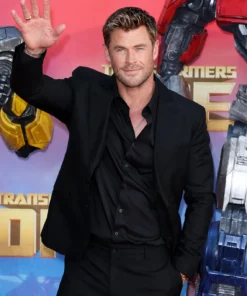 Chris Hemsworth Transformers One Blazer
