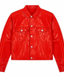 Christian Siriano Project Runway S22 Red Jacket