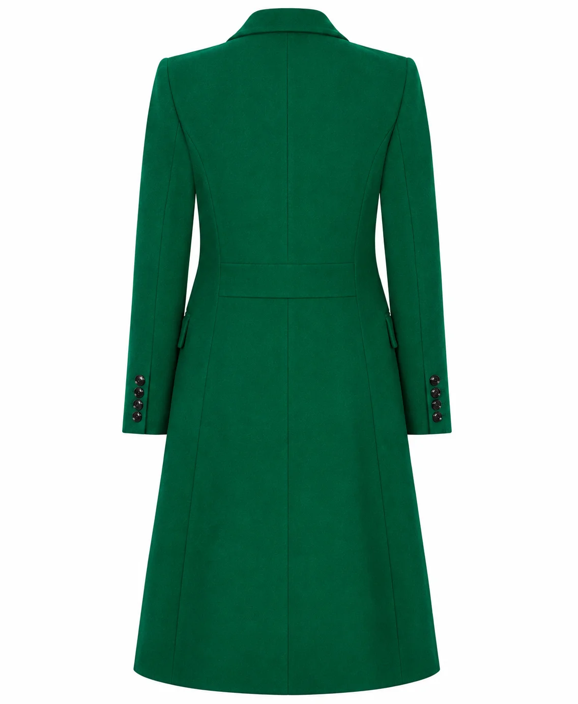 Christmas on the Alpaca Farm Kirsten Comerford Green Coat