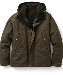Christopher Eccleston True Detective S04 Hooded Jacket