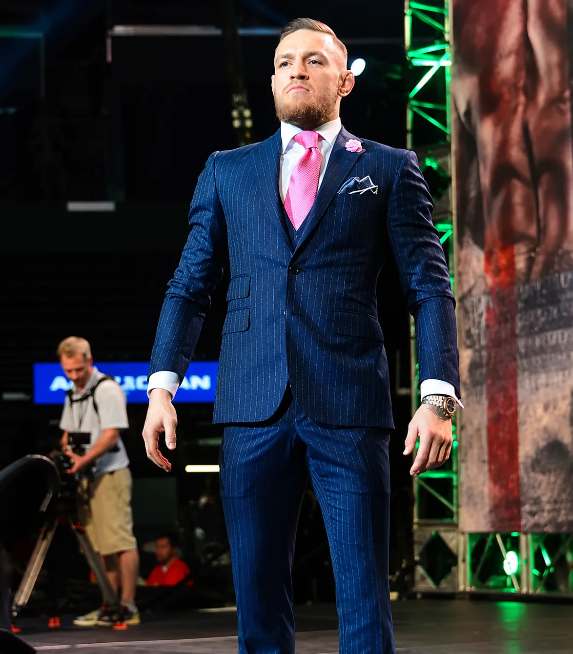 Conor McGregor F-ck You Suit
