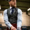 Conor McGregor Grey Vest
