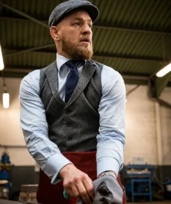 Conor McGregor Grey Vest