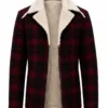 Deadpool Ryan Reynolds Fur Coat