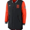 Detroit Tigers Dugout Zipper Jacket