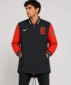 Detroit Tigers Dugout Zipper Jacket
