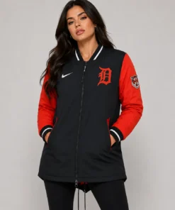 Detroit Tigers Dugout Zipper Jacket