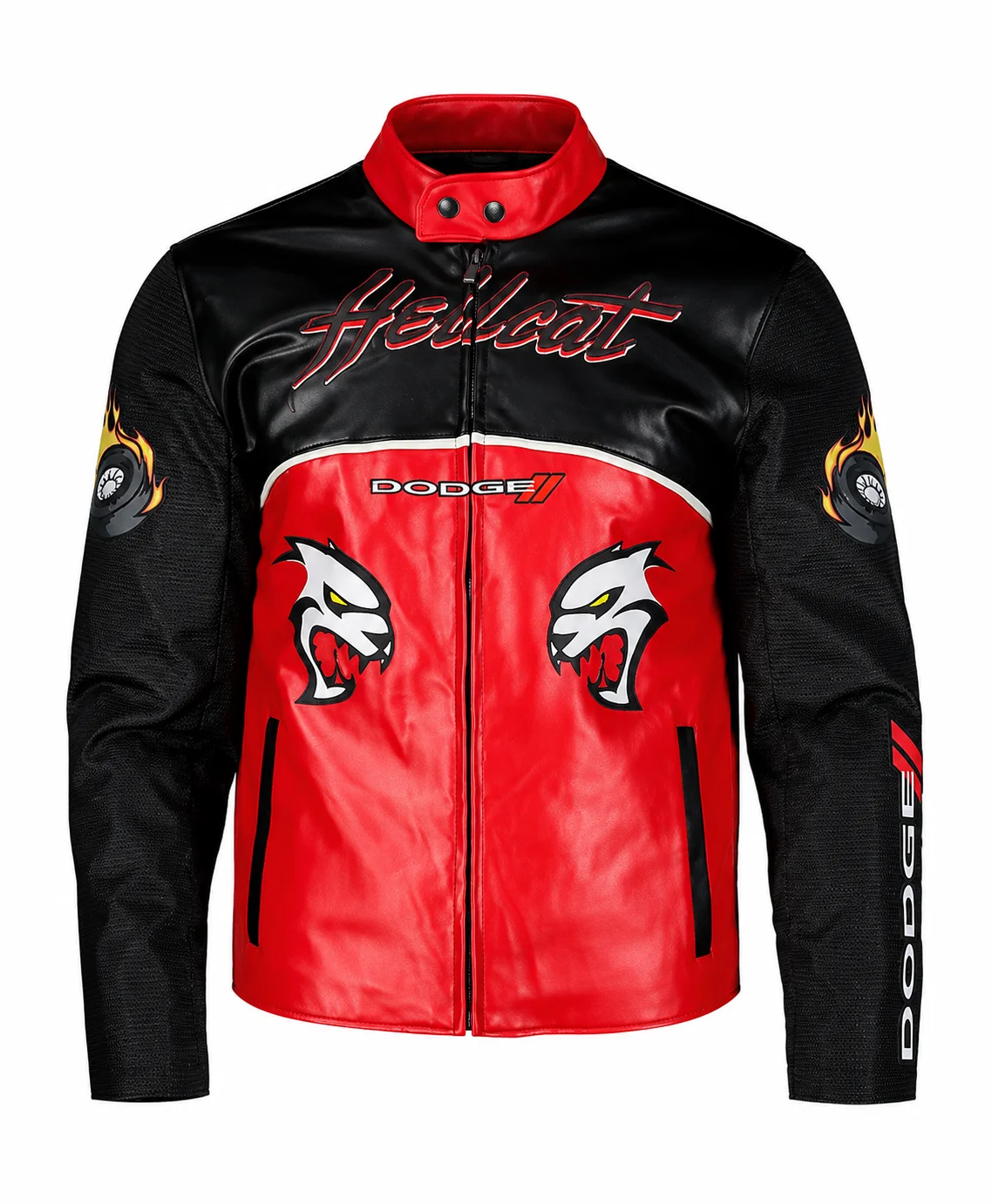 Dodge Hellcat Nylon Racing Jacket