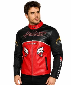 Dodge Hellcat Nylon Racing Jacket
