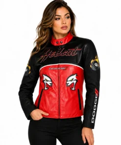 Dodge Hellcat Nylon Racing Jacket