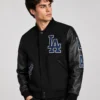 Dodgers Varsity Jacket