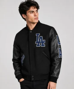 Dodgers Varsity Jacket