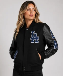 Dodgers Varsity Jacket