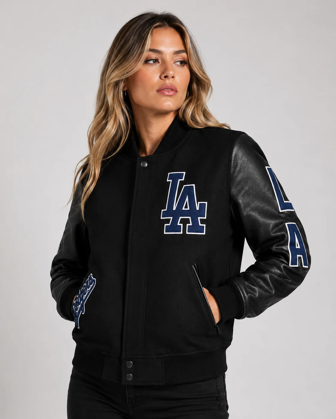 Dodgers Varsity Jacket