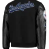 Dodgers Varsity Jacket